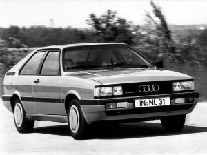 Audi Coupe Quattro 1984 года 